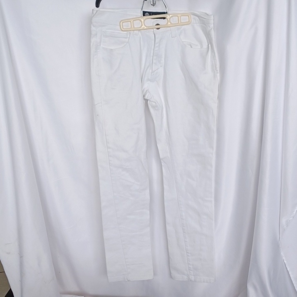 akademiks White Jeans, 30x32